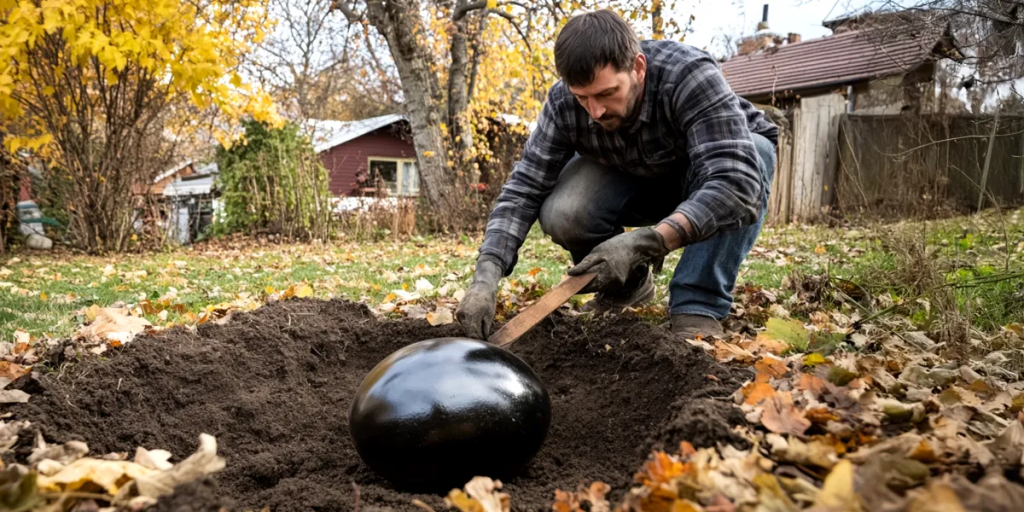 I Returned Early To Surprise My Husband Only To Find Him Burying A 